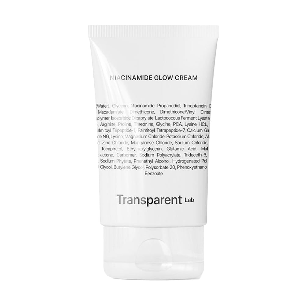 Крем для обличчя Transparent Lab Niacinamide Glow Cream з ніацинамідом, 50 мл
